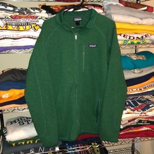 Patagonia full zip fleece